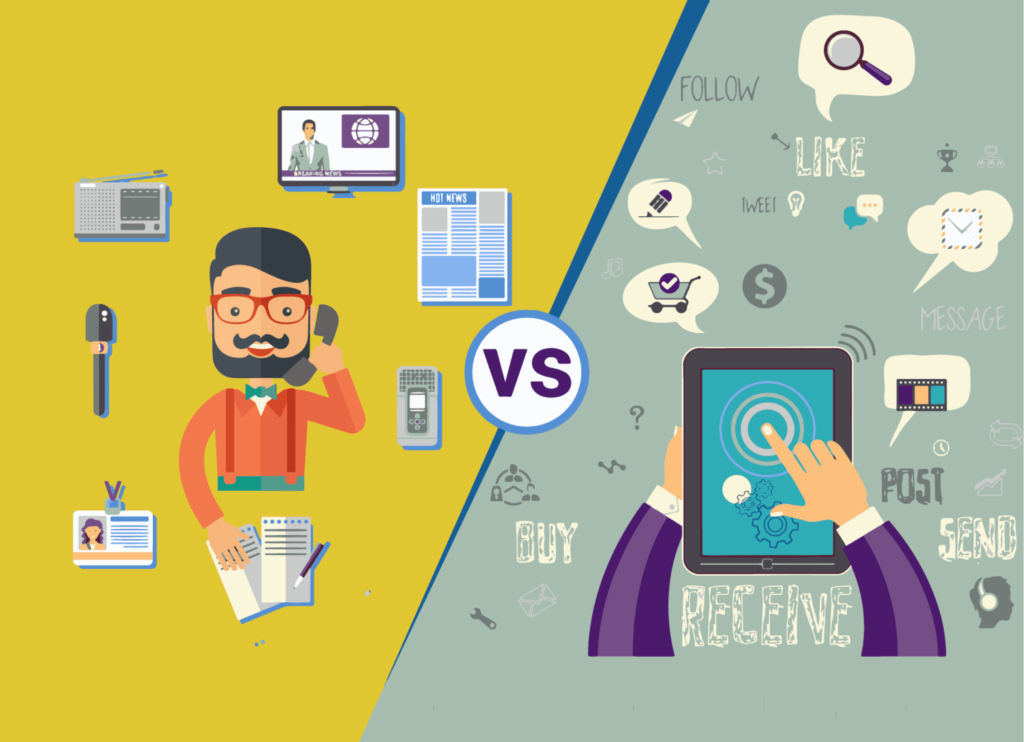 digital vs Traditional marketing