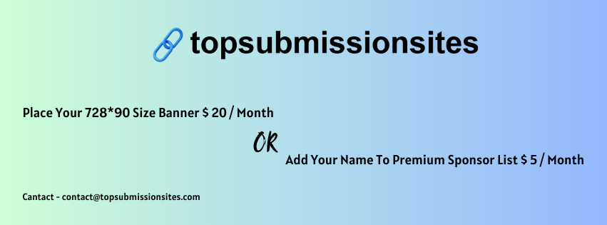 Sponsor-topsubmissionsites