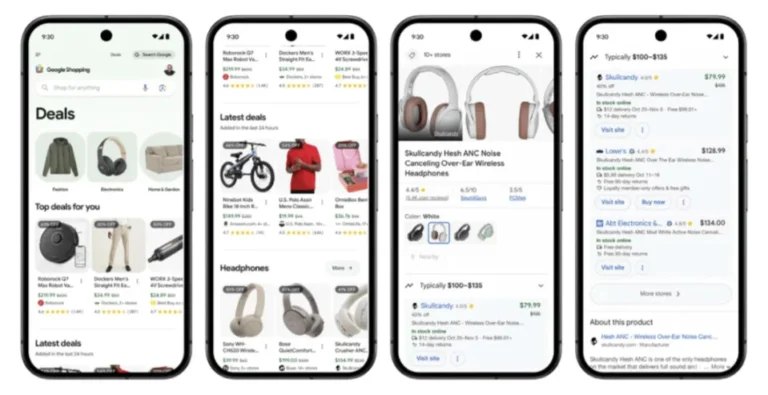 Google Shopping Update