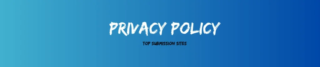 privacy policy